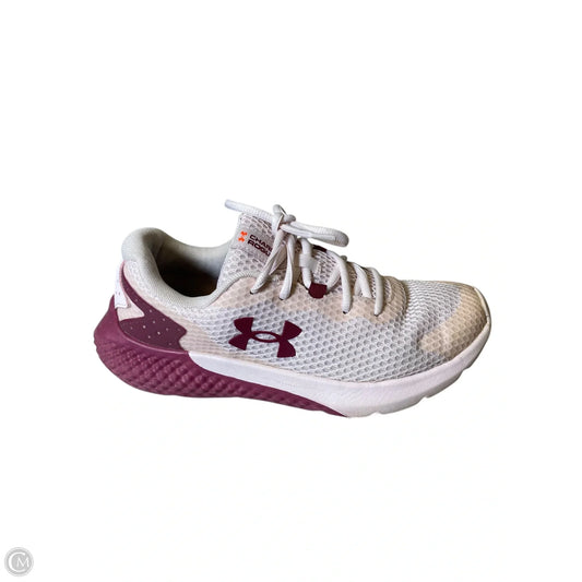 Shoes Sneakers By Under Armour In Pink, Size: 6.5