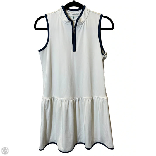 Athletic Dress By Tuckernuck In Cream, Size: S