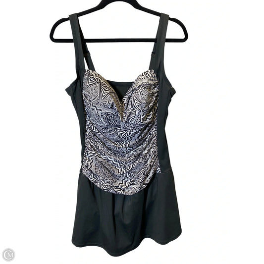 Swimsuit By Cmc In Black & White, Size: 20