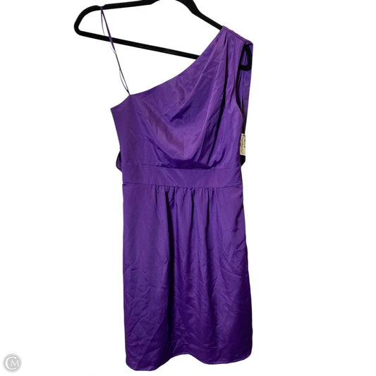 Dress Party Short By Vince Camuto In Purple, Size: 4