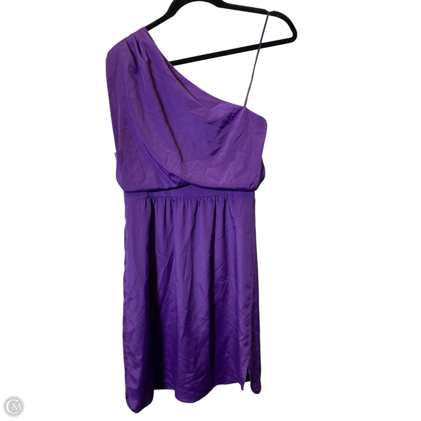 Dress Party Short By Vince Camuto In Purple, Size: 4