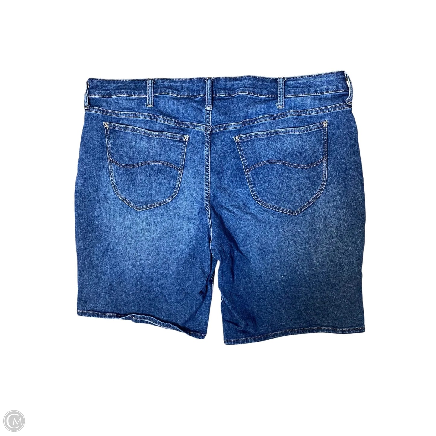 Shorts By Lee In Blue, Size: 22