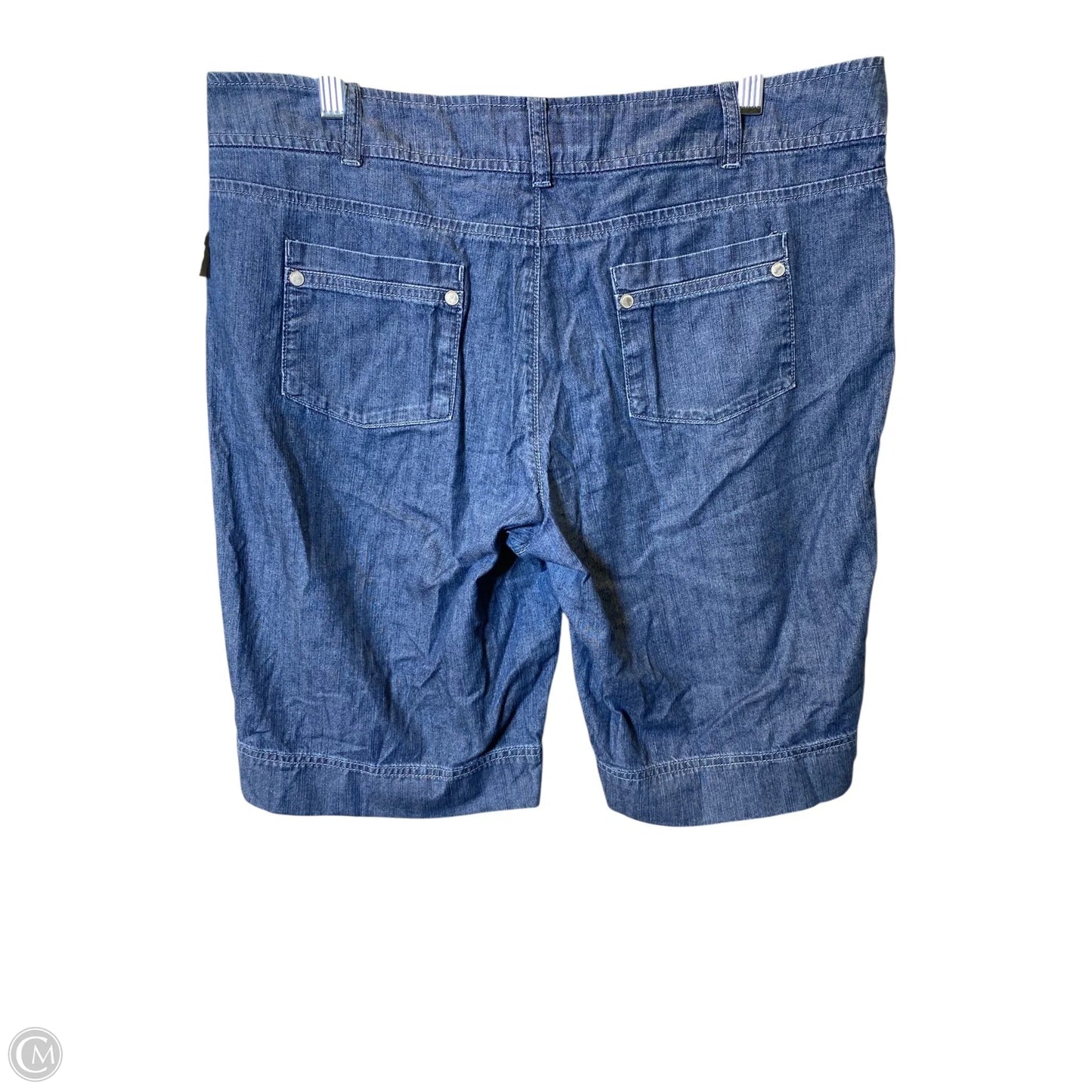 Shorts By Mossimo In Blue Denim, Size: 12