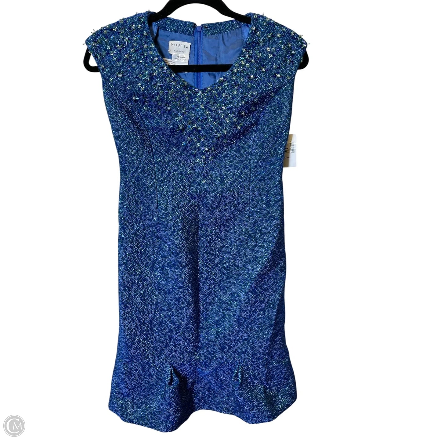 Dress Party Short By Ripetta In Blue, Size: Xs