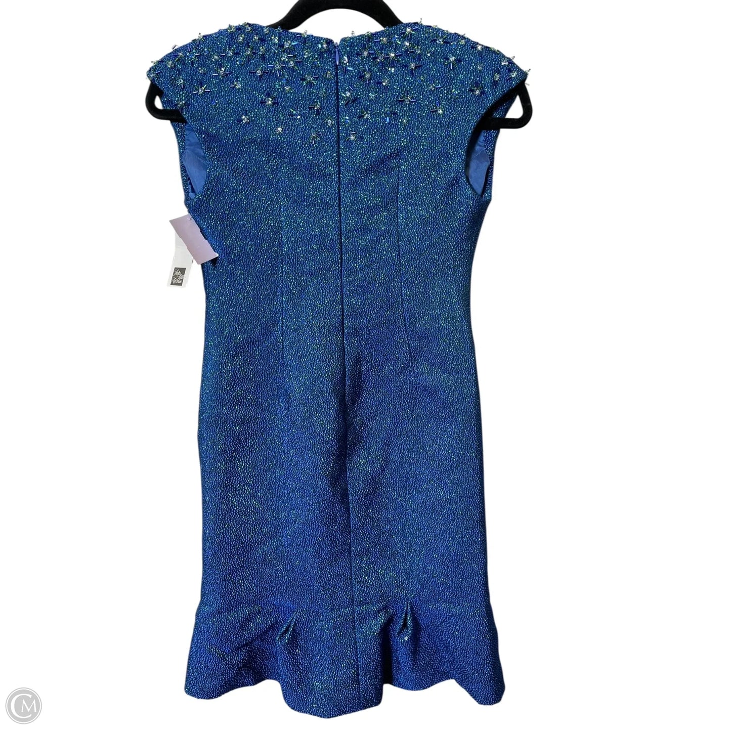 Dress Party Short By Ripetta In Blue, Size: Xs