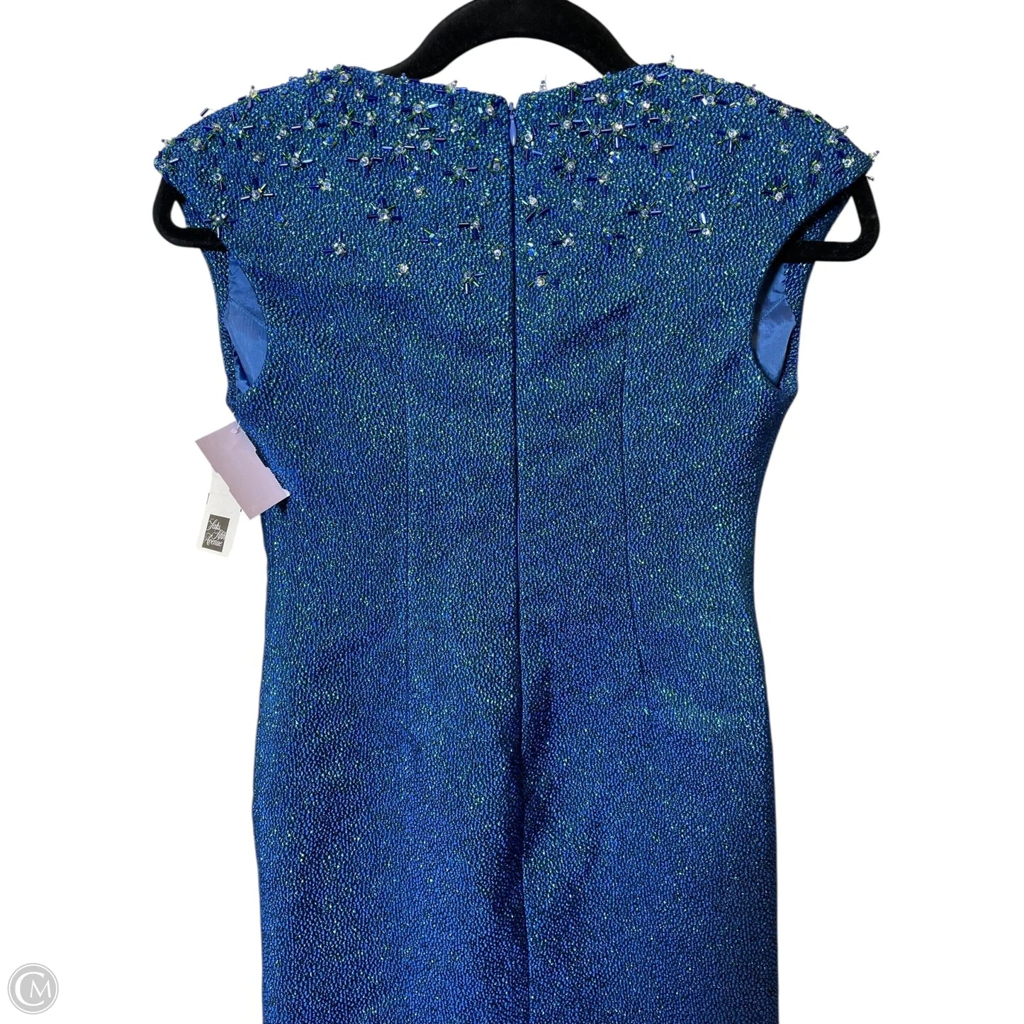 Dress Party Short By Ripetta In Blue, Size: Xs