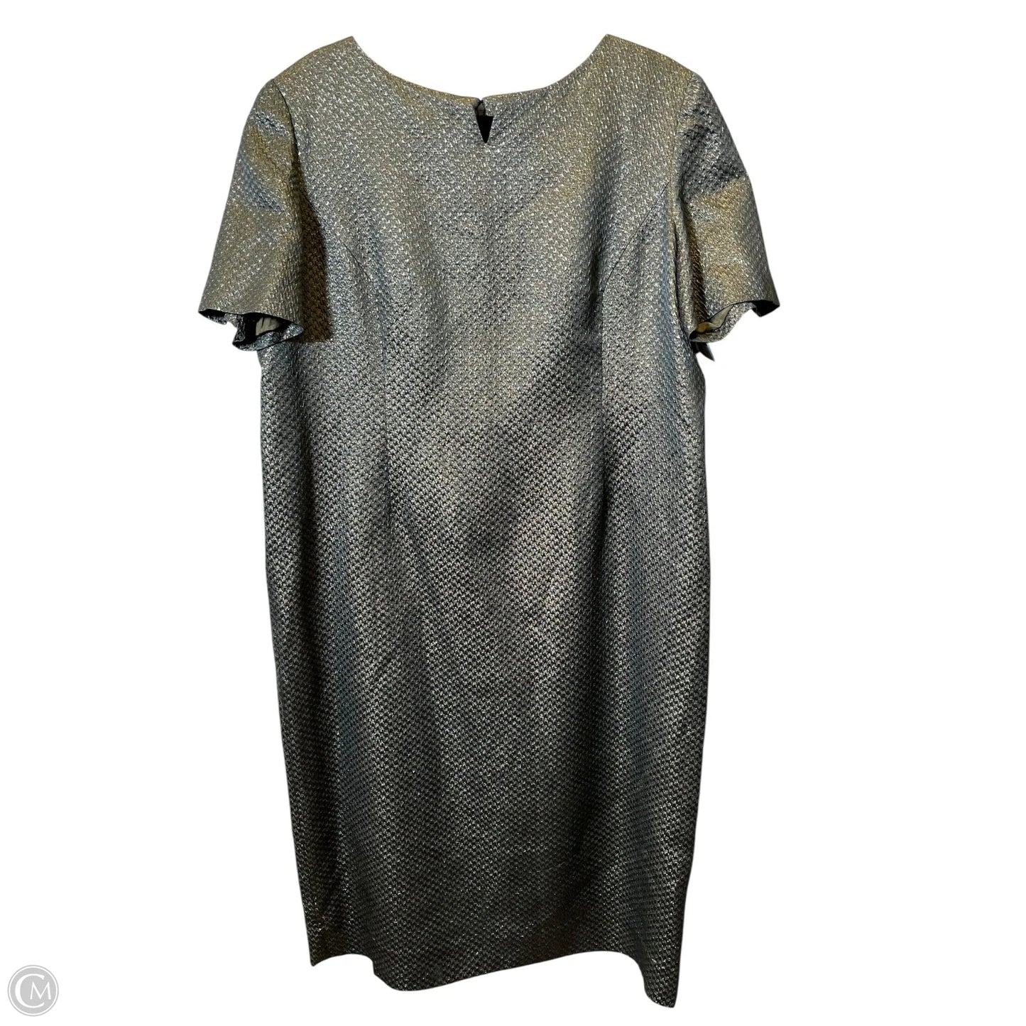 Dress Party Midi By Bill Blass In Green, Size: 18