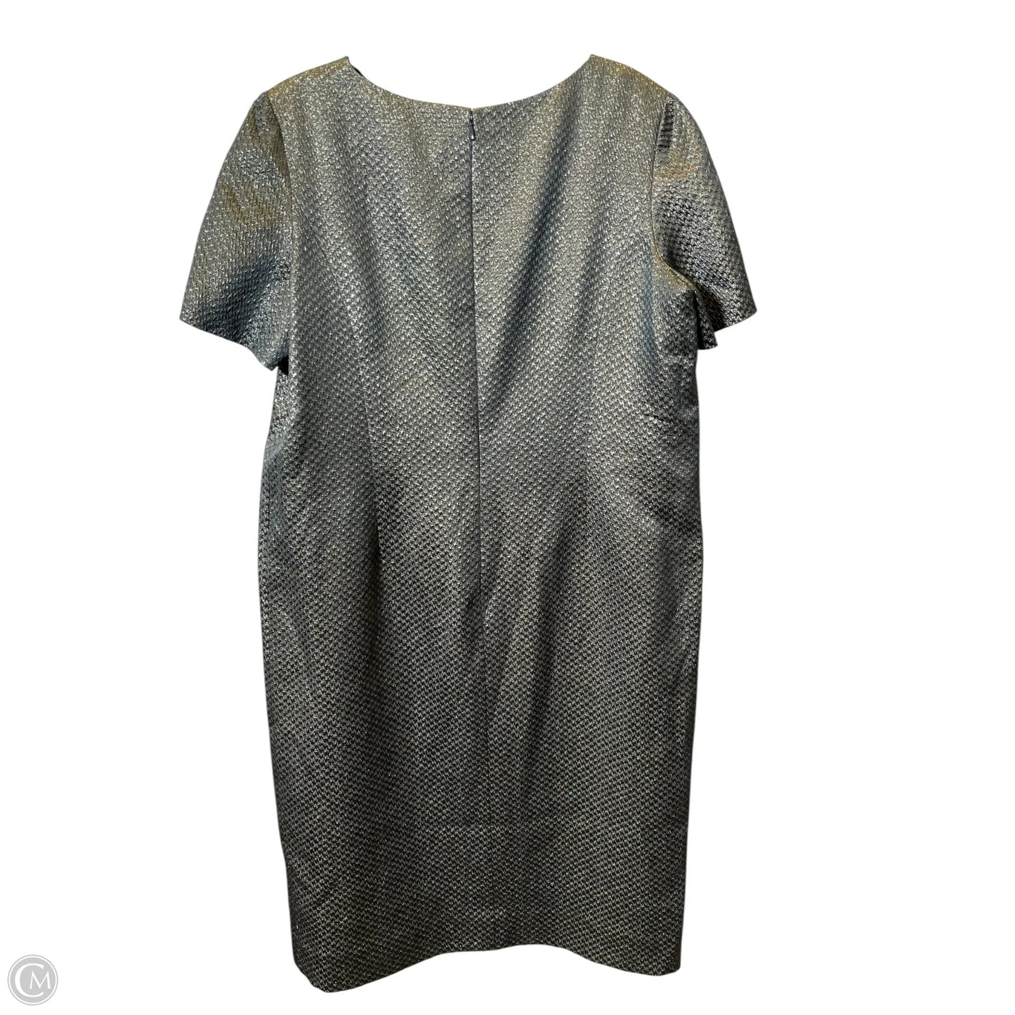 Dress Party Midi By Bill Blass In Green, Size: 18