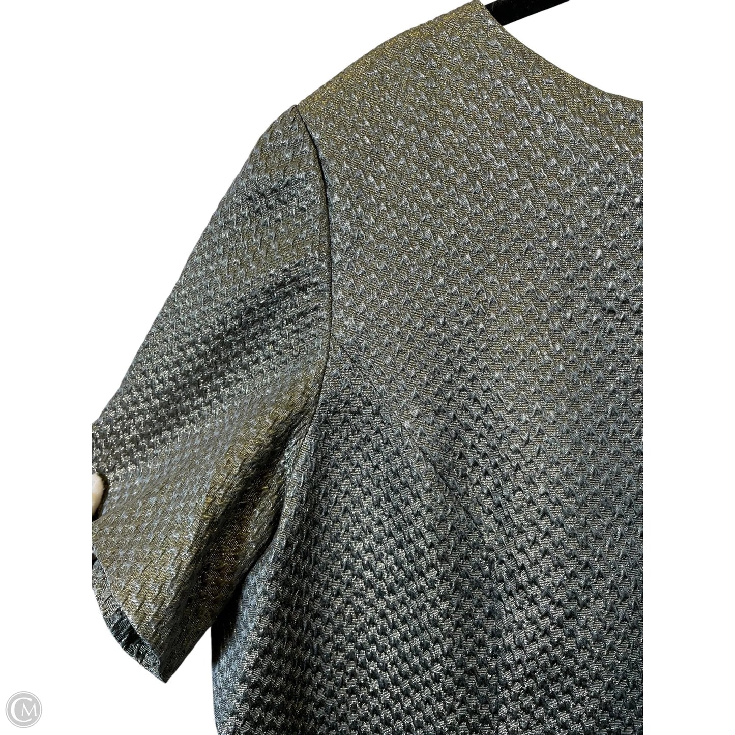 Dress Party Midi By Bill Blass In Green, Size: 18