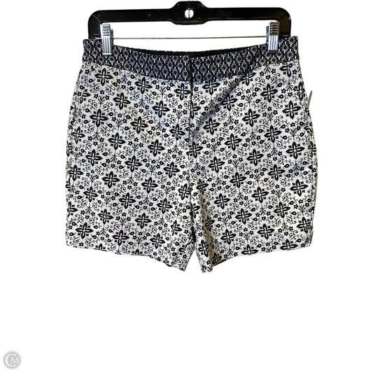 Shorts By Boden In Black & White, Size: S