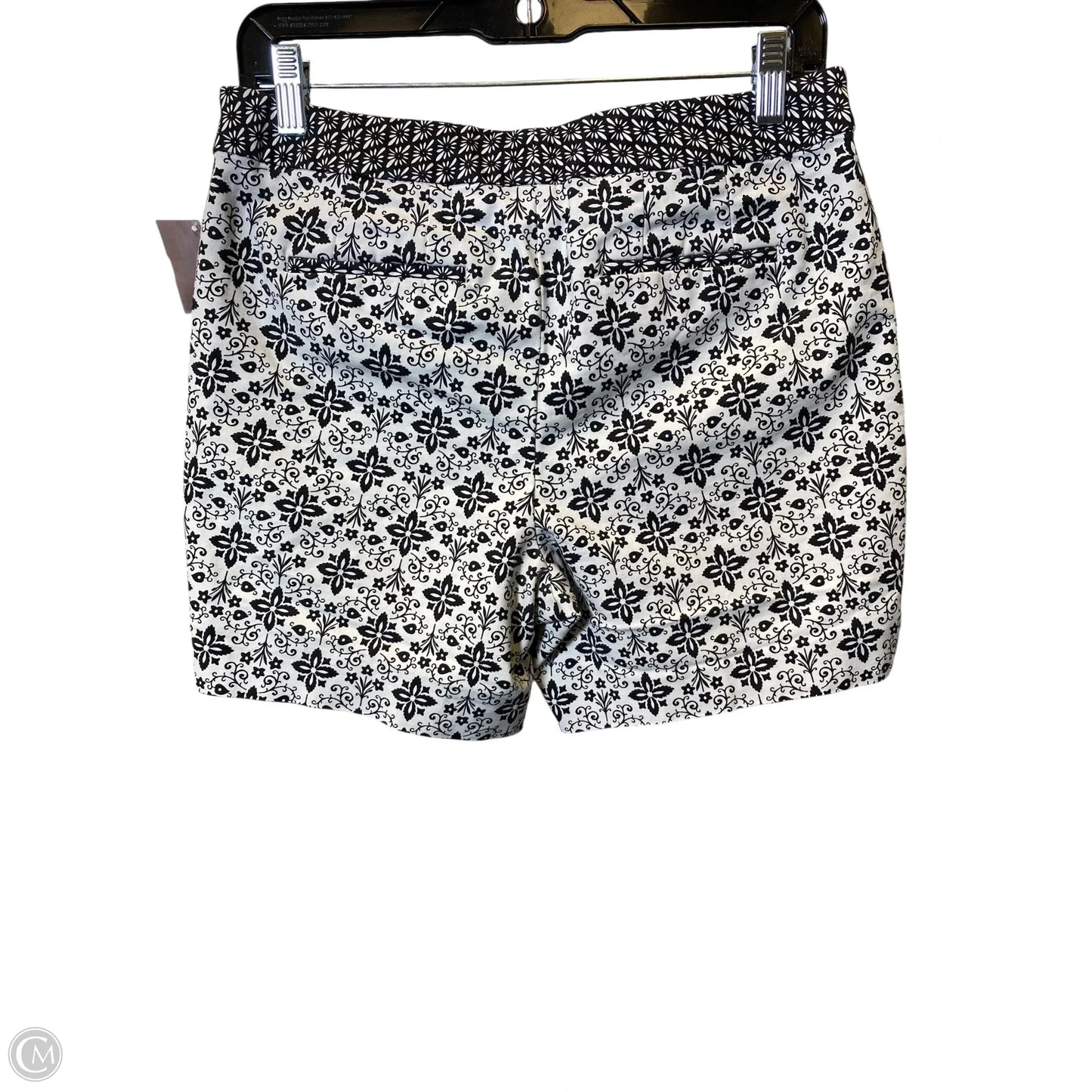Shorts By Boden In Black & White, Size: S