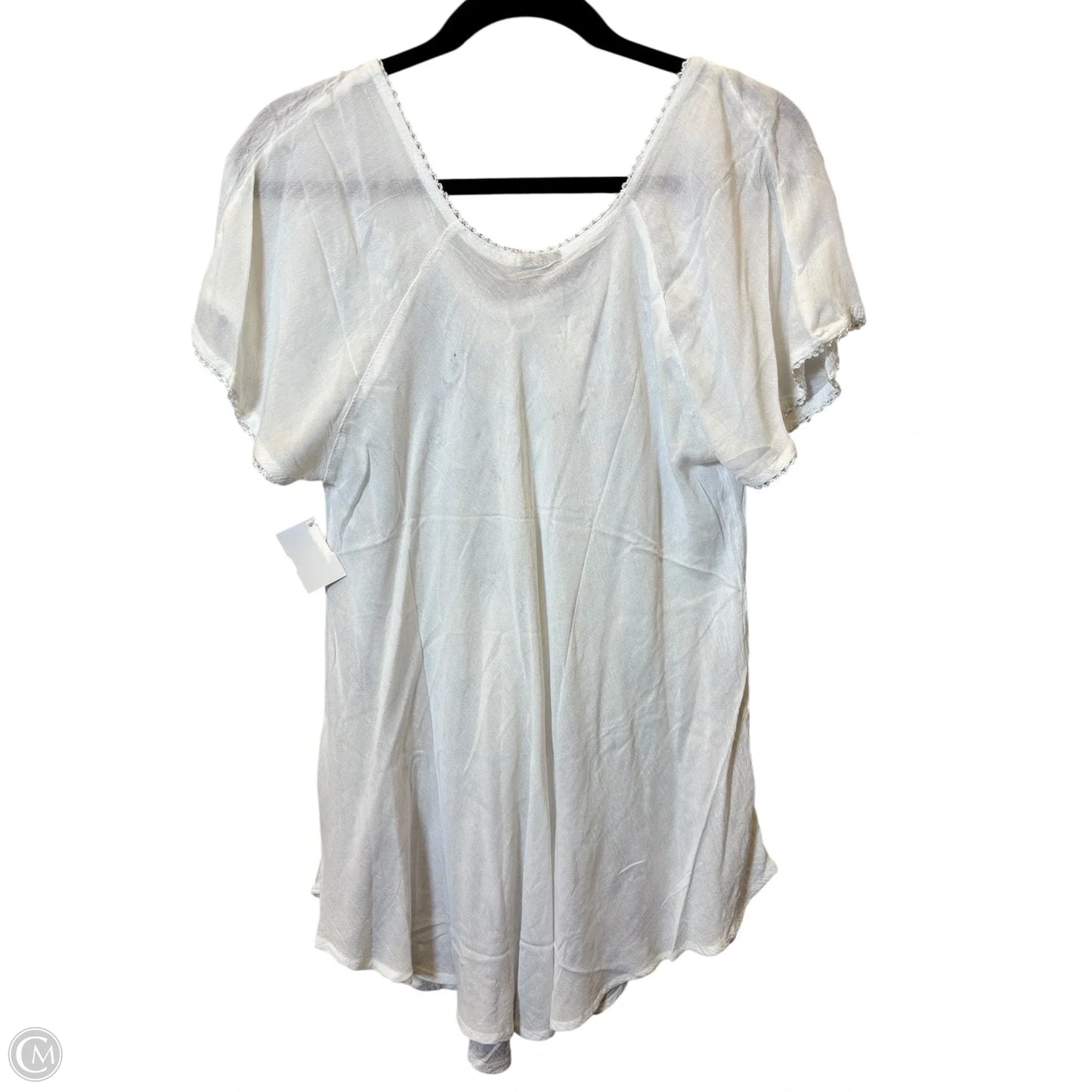 Top Short Sleeve By Cmc In Multi-colored, Size: Osfm