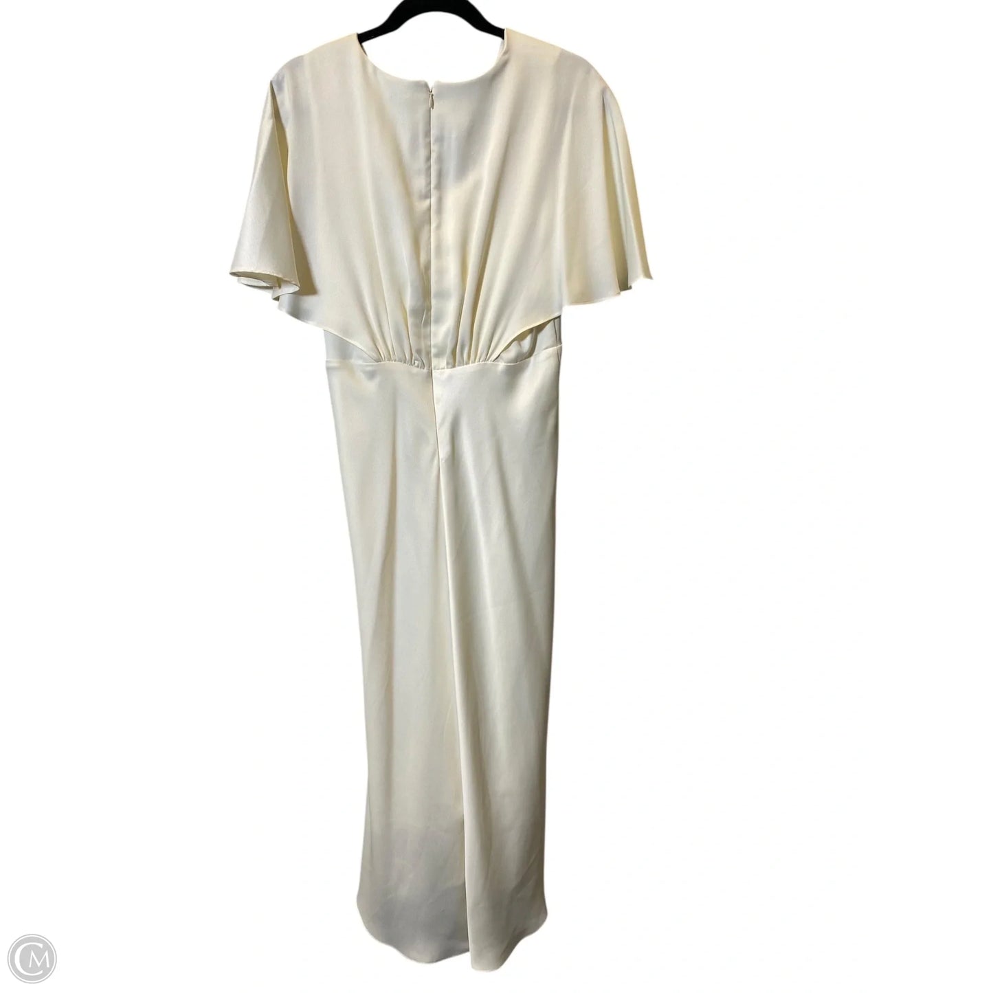 Dress Casual Maxi By Taylor In Cream, Size: 10