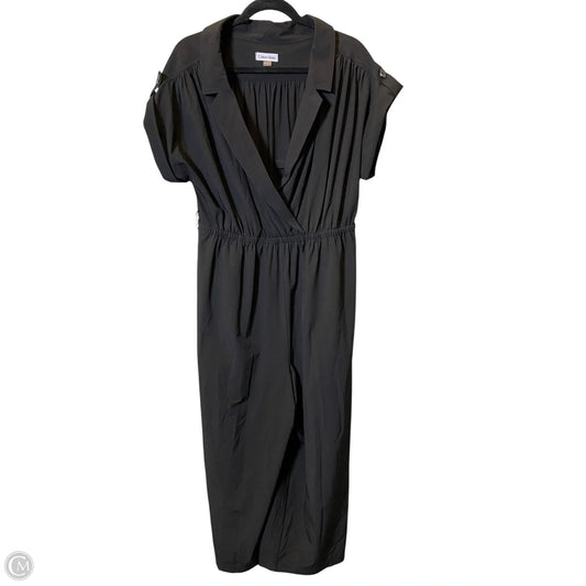 Jumpsuit By Calvin Klein In Black, Size: M