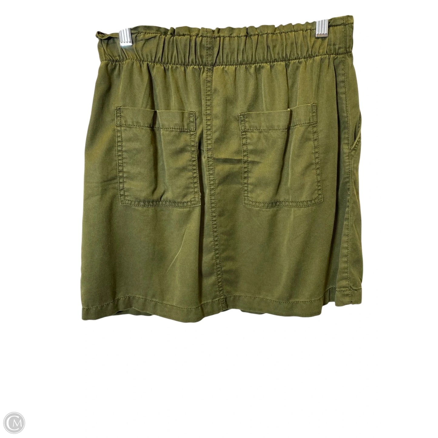 Skirt Mini & Short By Loft In Green, Size: S