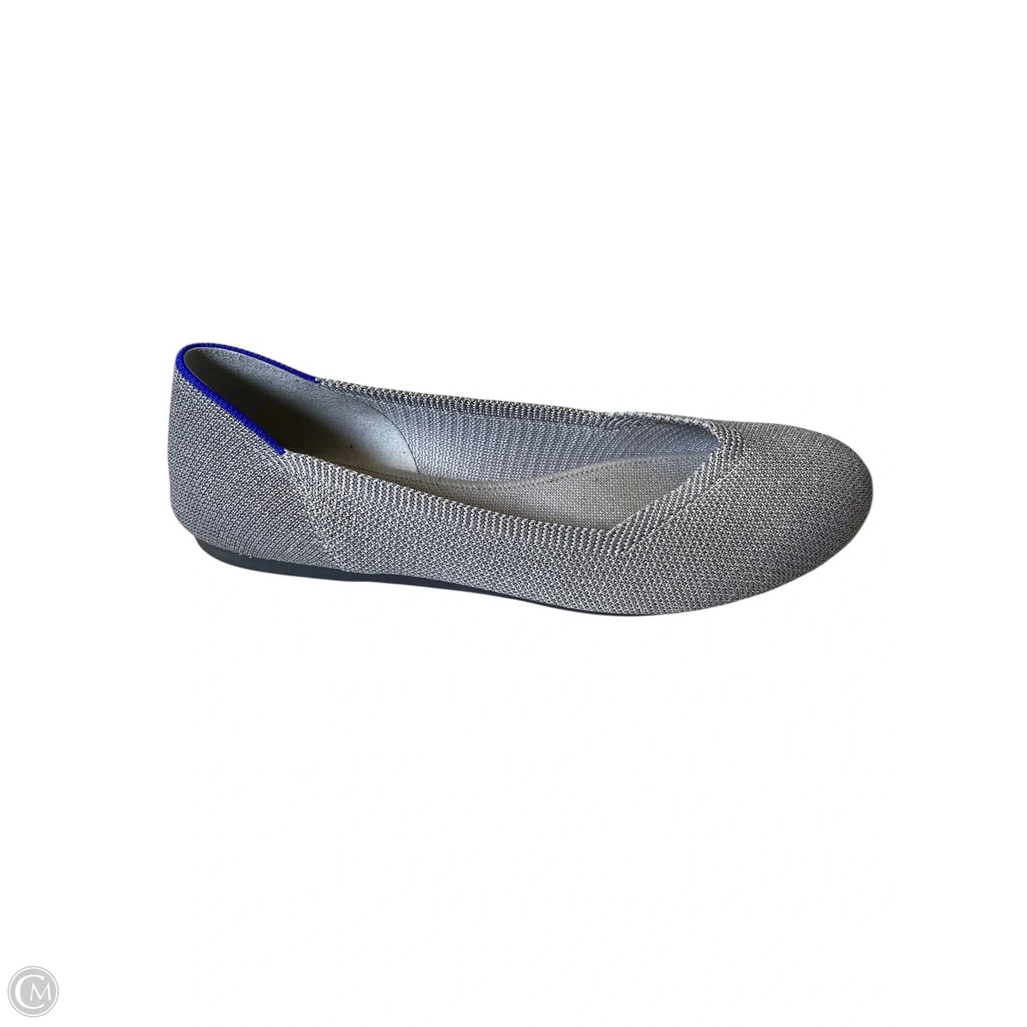 Shoes Flats By Rothys In Grey, Size: 8.5