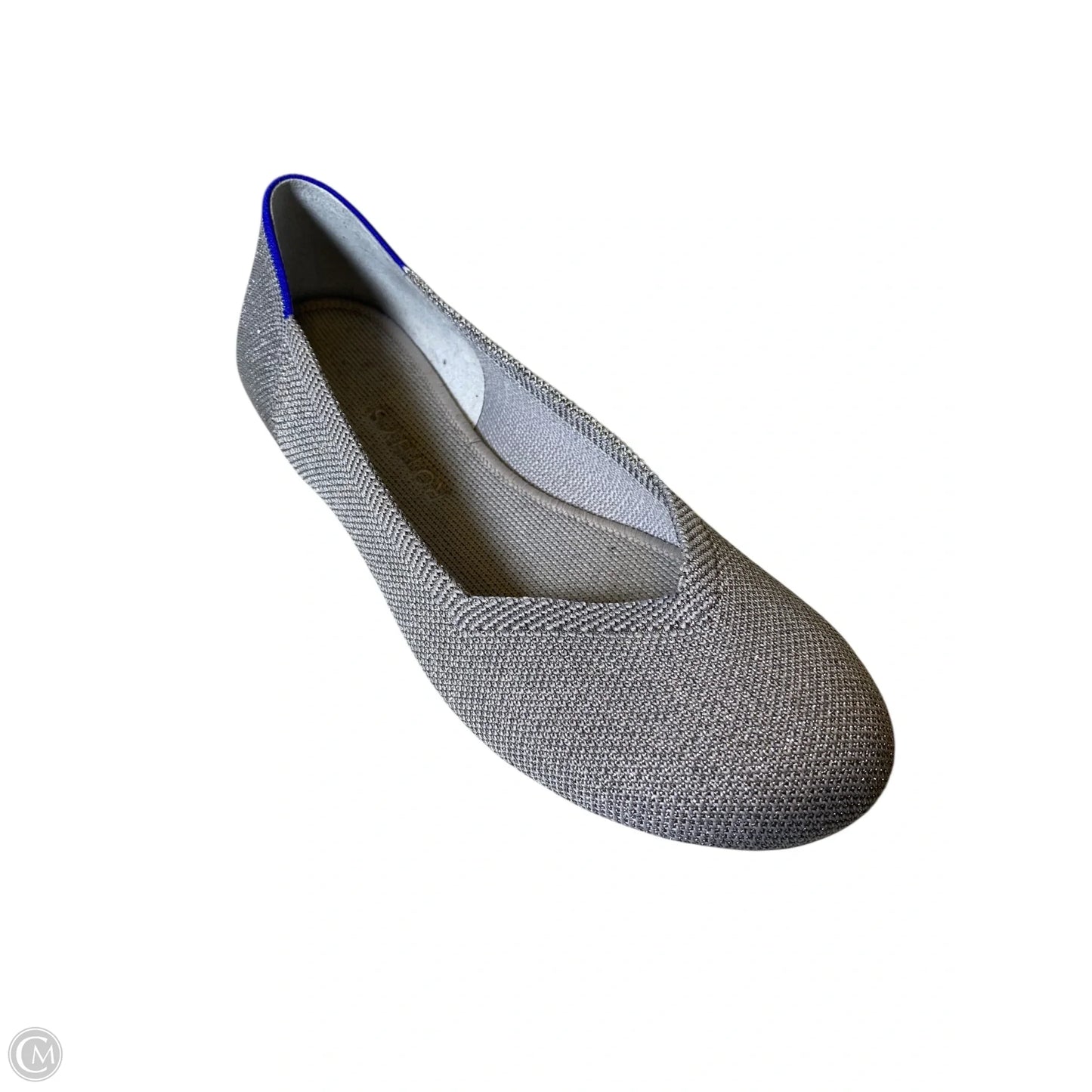 Shoes Flats By Rothys In Grey, Size: 8.5