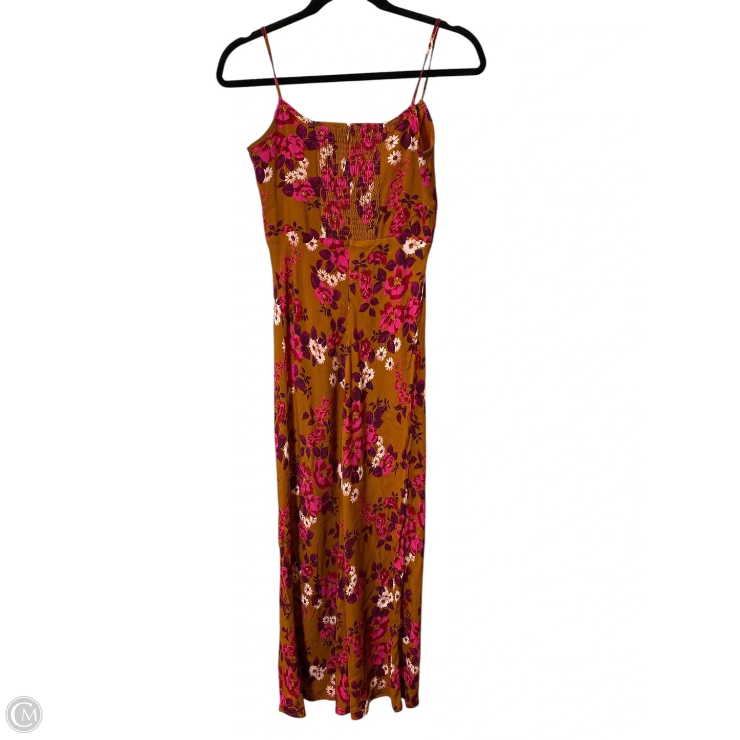 Dress Casual Maxi By Vici In Floral Print, Size: M