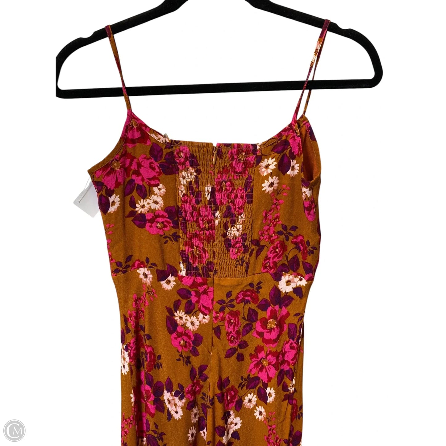 Dress Casual Maxi By Vici In Floral Print, Size: M