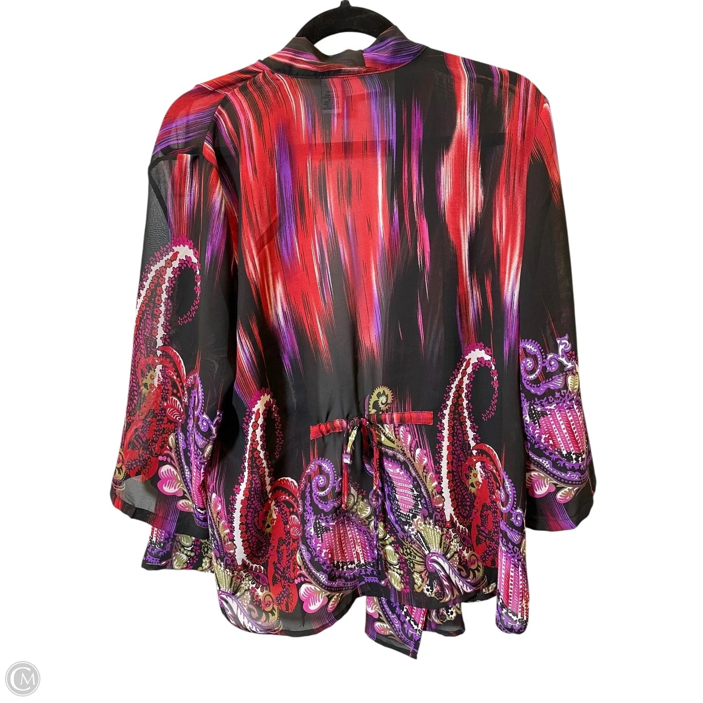 Kimono By Kim Rogers In Multi-colored, Size: L