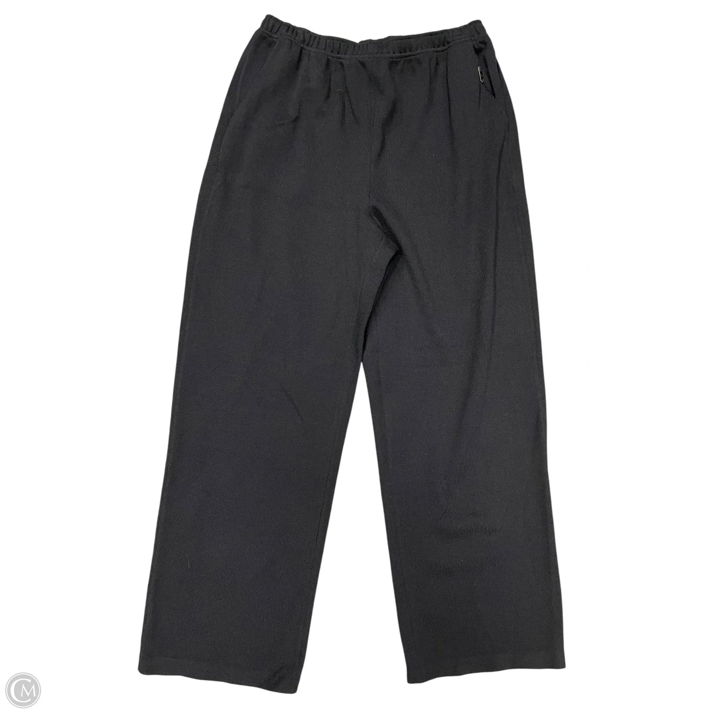 Pants Designer By St John Knits In Black, Size: L