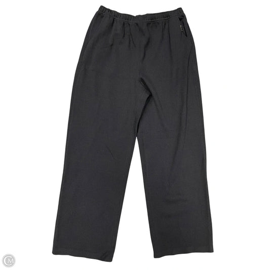 Pants Designer By St John Knits In Black, Size: L