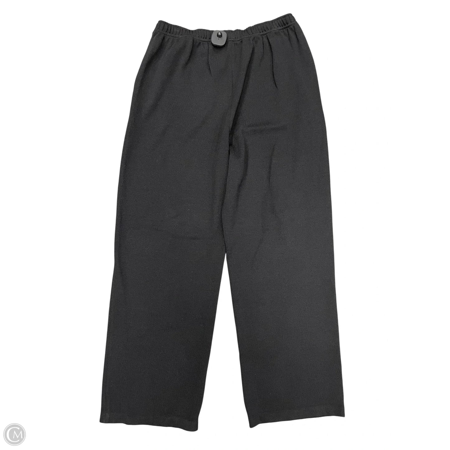 Pants Designer By St John Knits In Black, Size: L