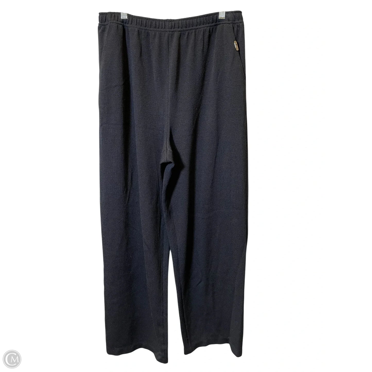Pants Designer By St John Knits In Black, Size: L