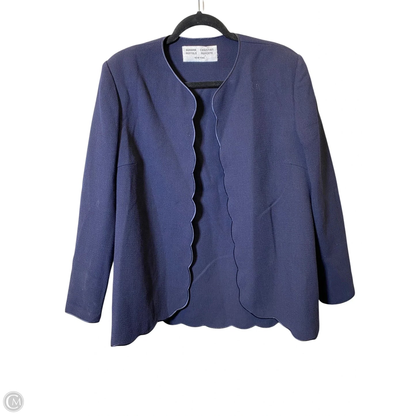 Cardigan By Cmc In Navy, Size: Xl