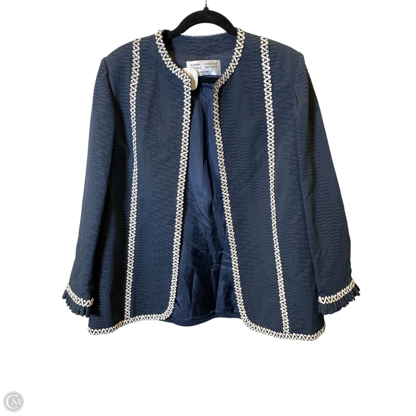 Cardigan By Cmc In Navy, Size: Xl