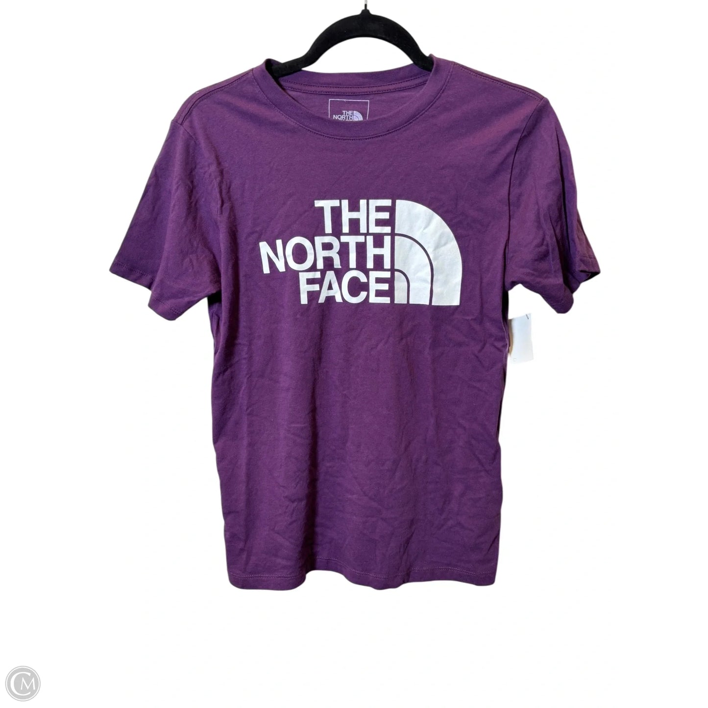 Top Short Sleeve Basic By The North Face In Purple, Size: Xs