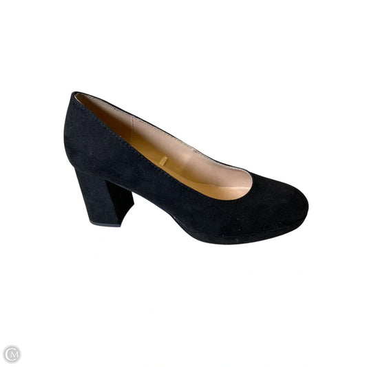 Shoes Heels Block By Bandolino In Black, Size: 8