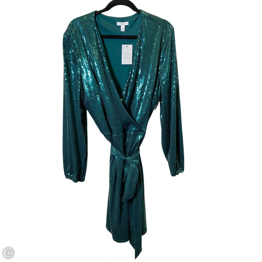 Dress Casual Short By Cmc In Green, Size: 1x