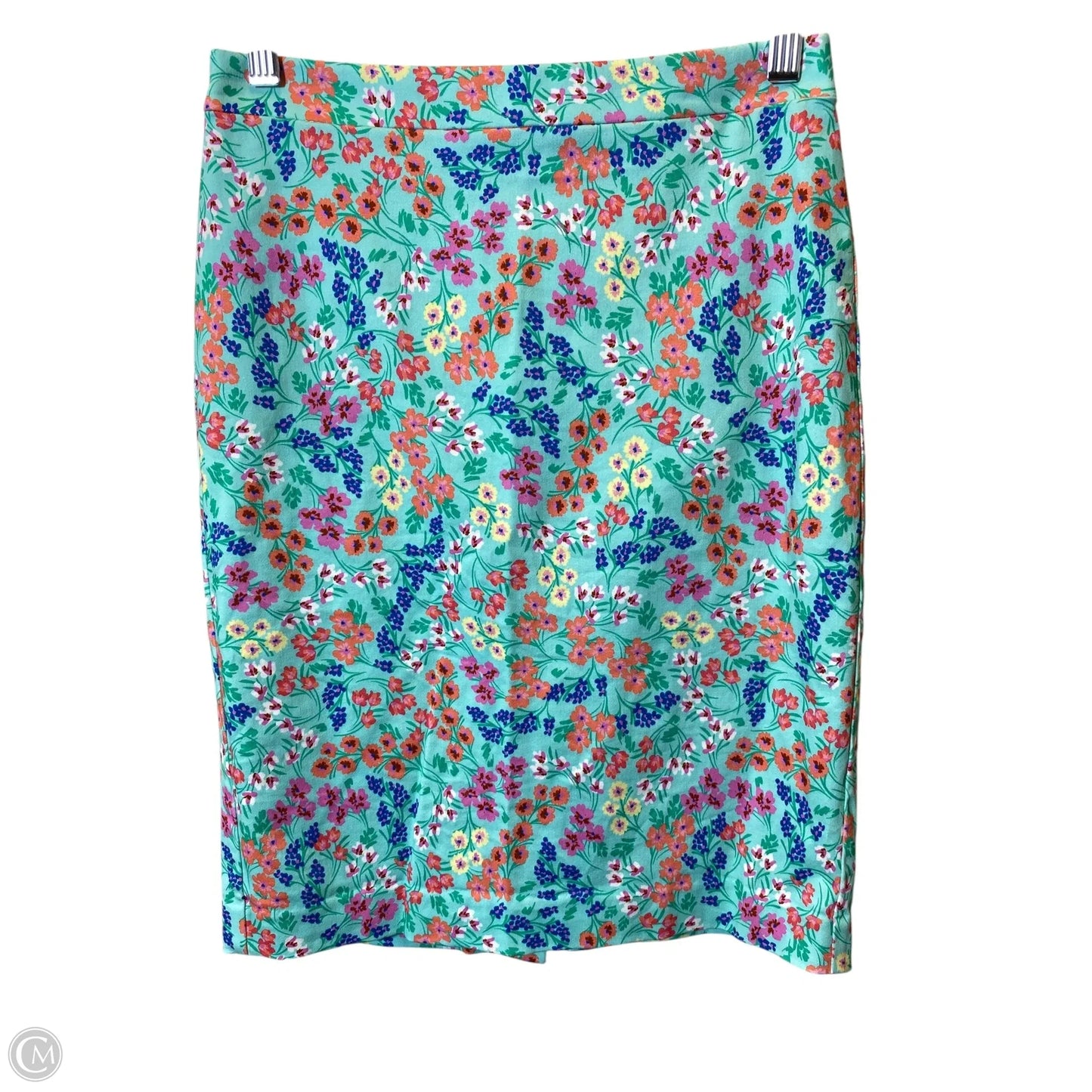 Skirt Midi By J. Crew In Floral Print, Size: 0