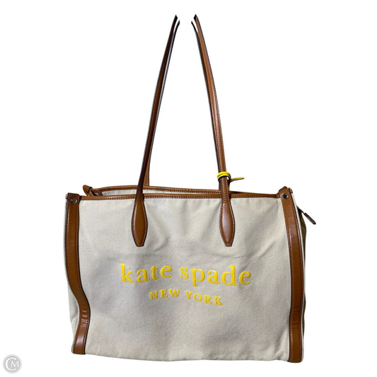 Tote Designer By Kate Spade, Size: Large