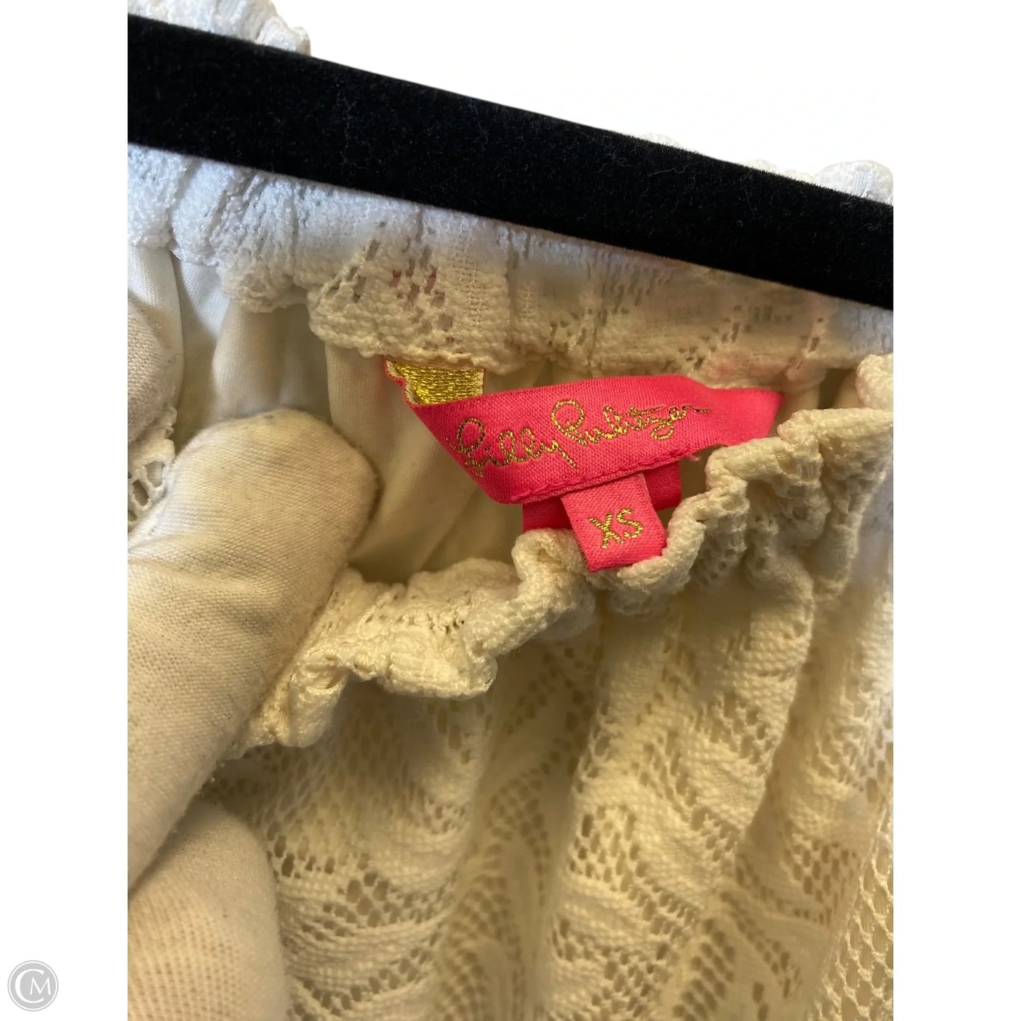 Dress Designer By Lilly Pulitzer In White, Size: Xs