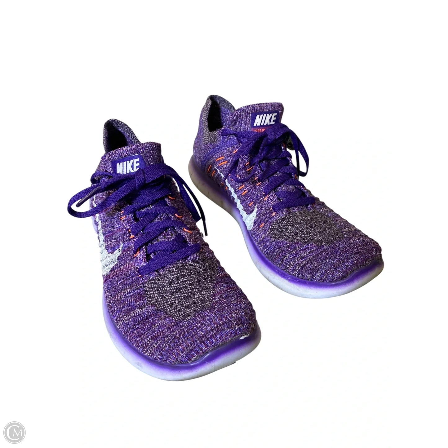 Shoes Athletic By Nike In Purple, Size: 7.5