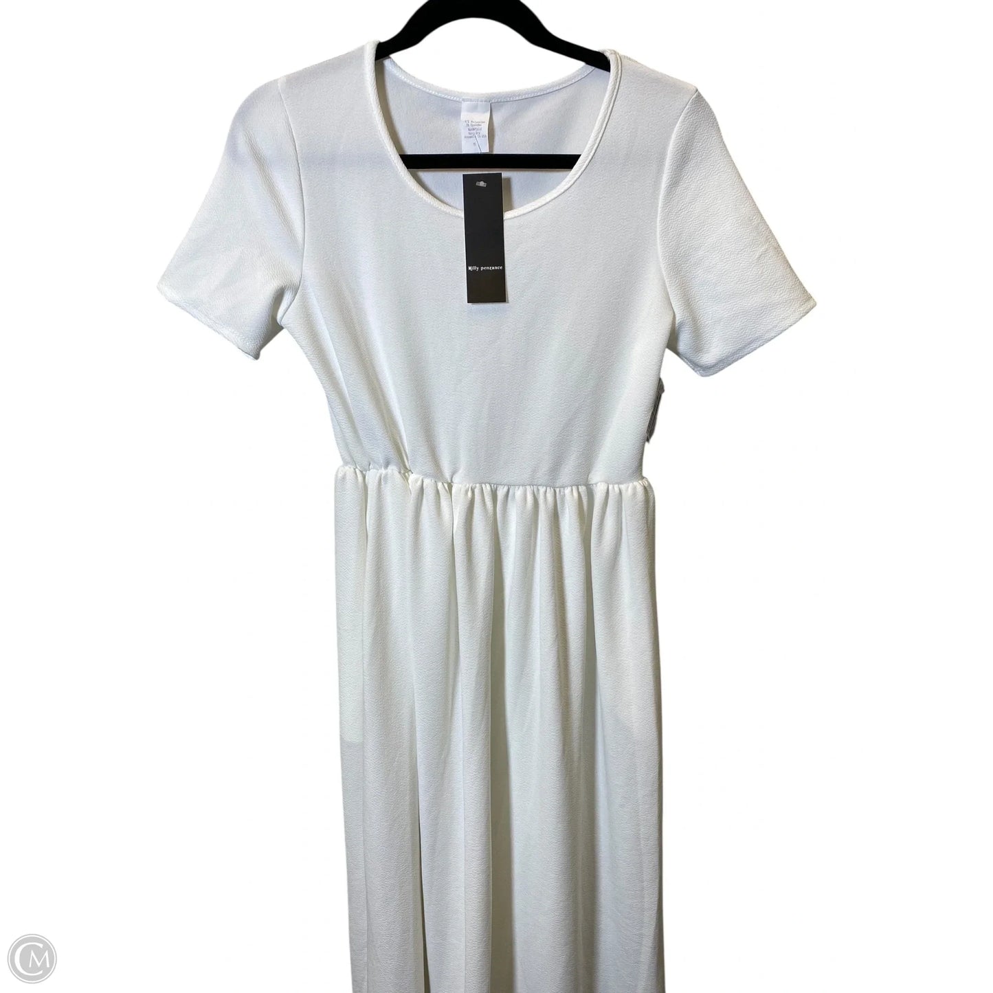 Dress Casual Maxi By Cmc In Cream, Size: S
