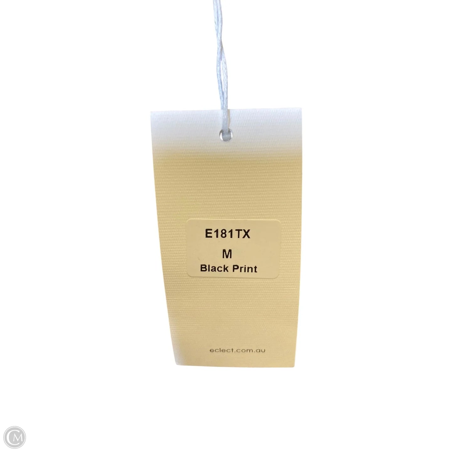 Dress Casual Maxi By Ecléct In Black & White, Size: M