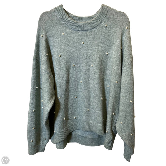 Sweater By H&m In Green, Size: M
