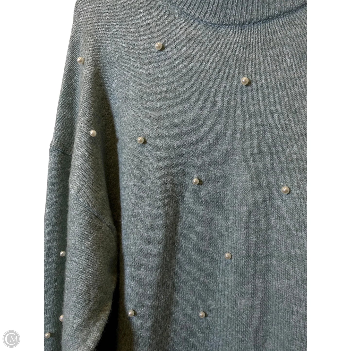 Sweater By H&m In Green, Size: M
