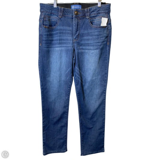 Jeans Straight By Democracy In Blue, Size: 12