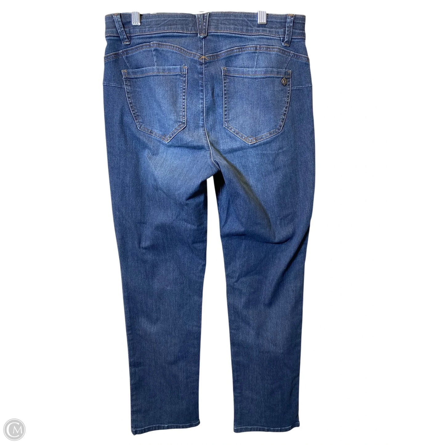 Jeans Straight By Democracy In Blue, Size: 12