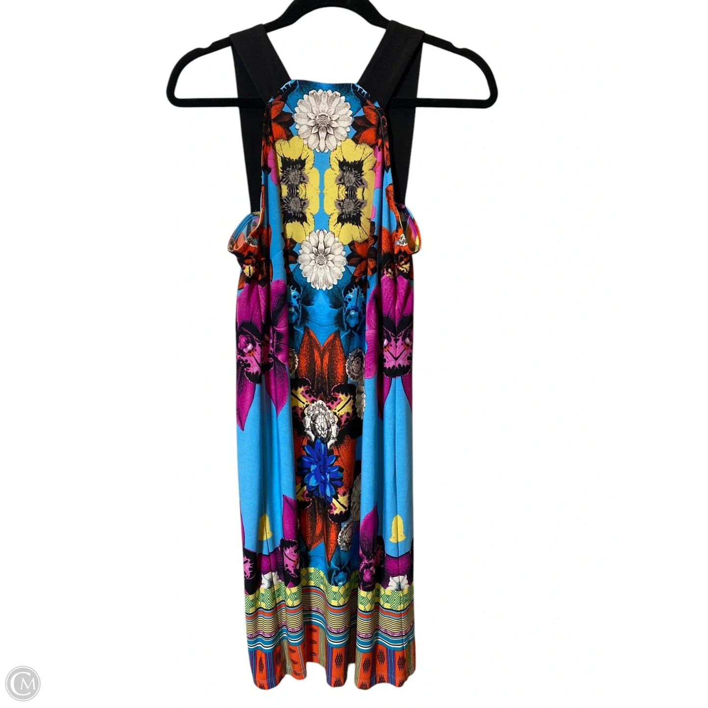 Dress Casual Midi By Donna Morgan In Floral Print, Size: M