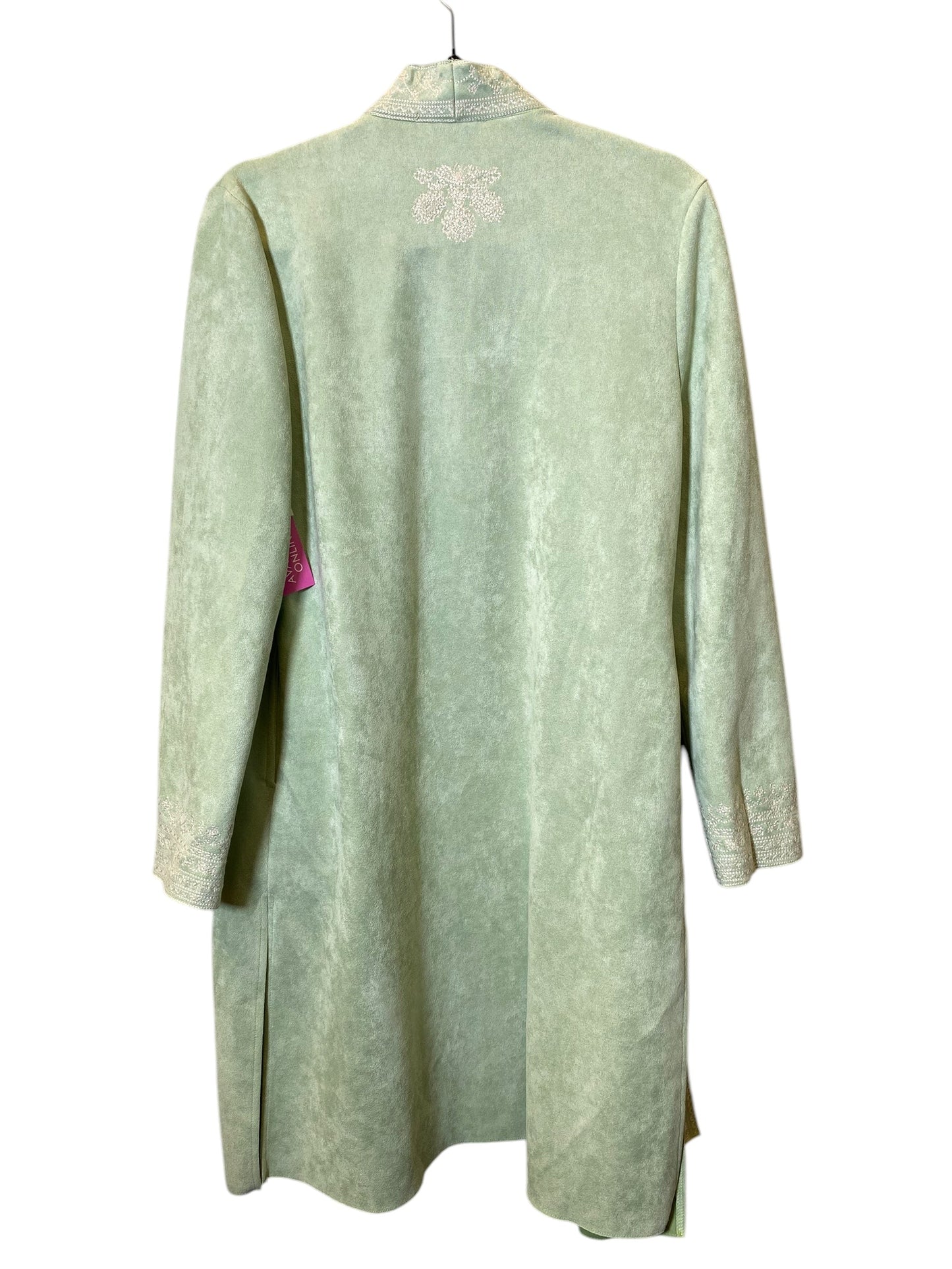 Cardigan By Solitaire In Green, Size: M