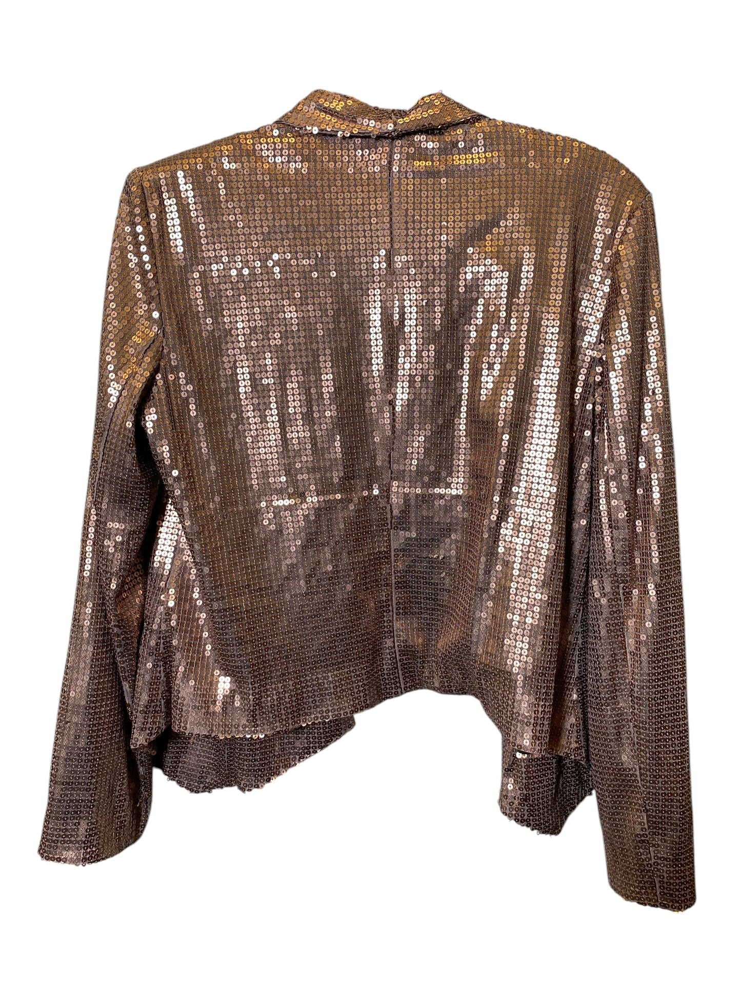 Cardigan By G By Giuliana In Bronze, Size: M