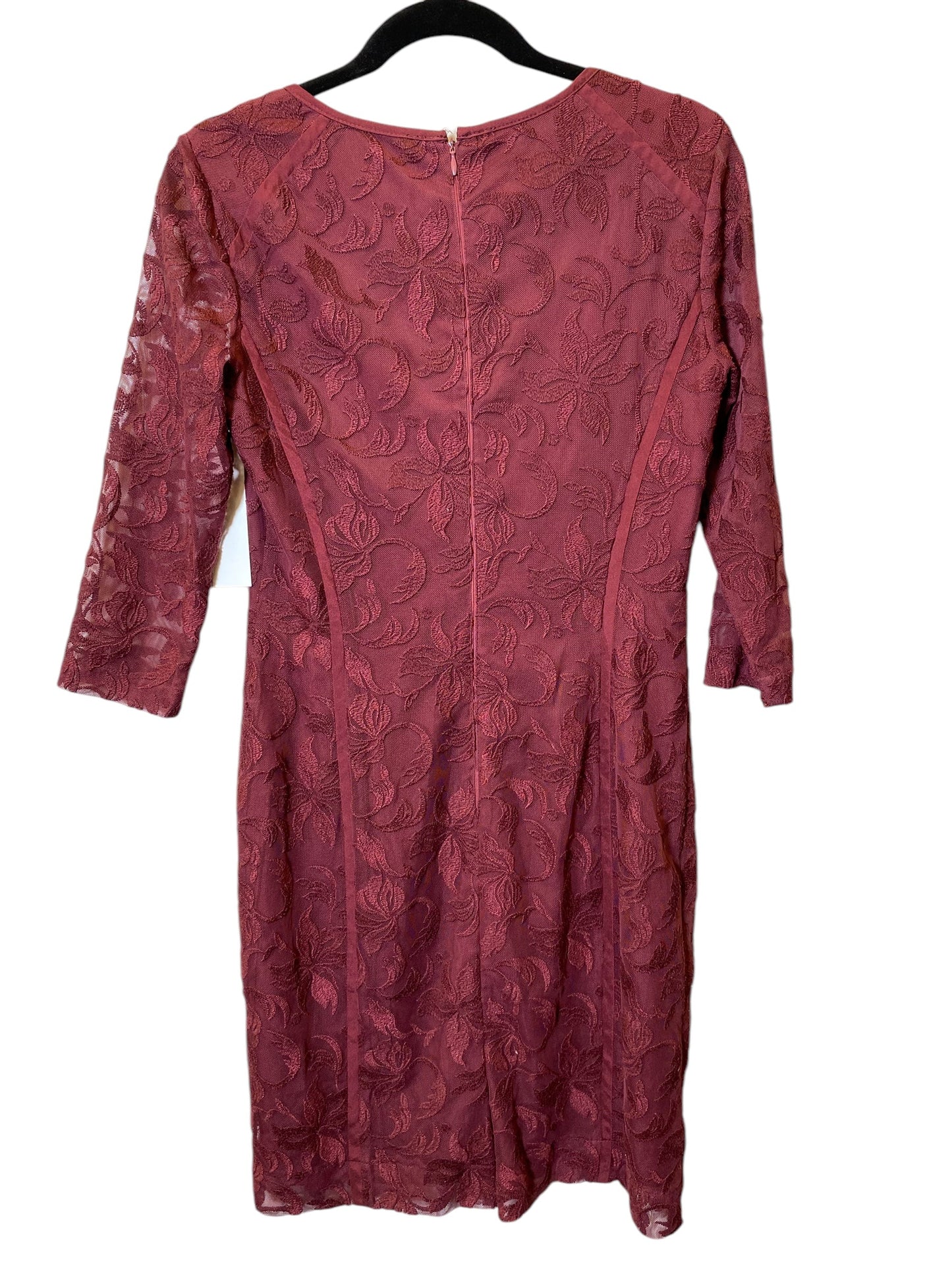 Dress Party Midi By Antonio Melani In Red, Size: S