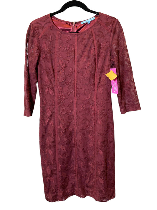 Dress Party Midi By Antonio Melani In Red, Size: S