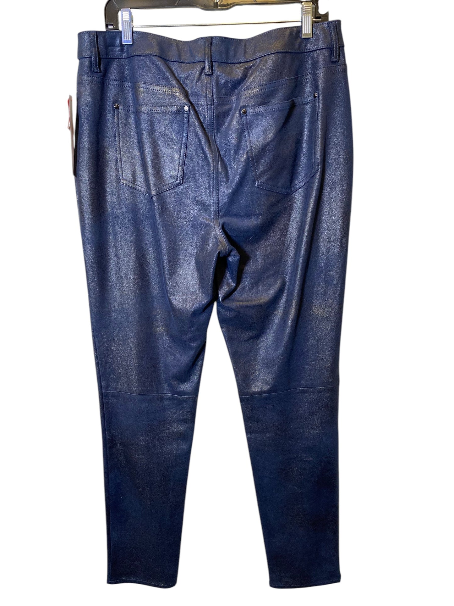 Pants Leggings By Chicos In Navy, Size: M
