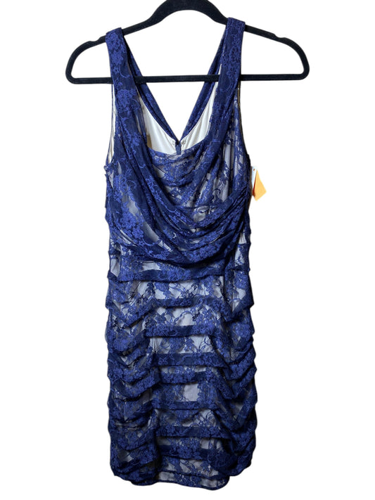 Dress Party Short By Express In Blue, Size: S